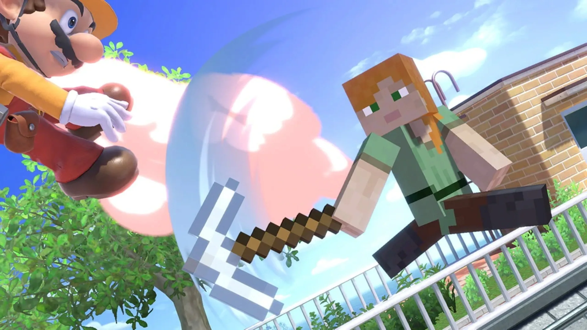 Captura de pantalla - Super Smash Bros. Ultimate: Challenger Pack 7