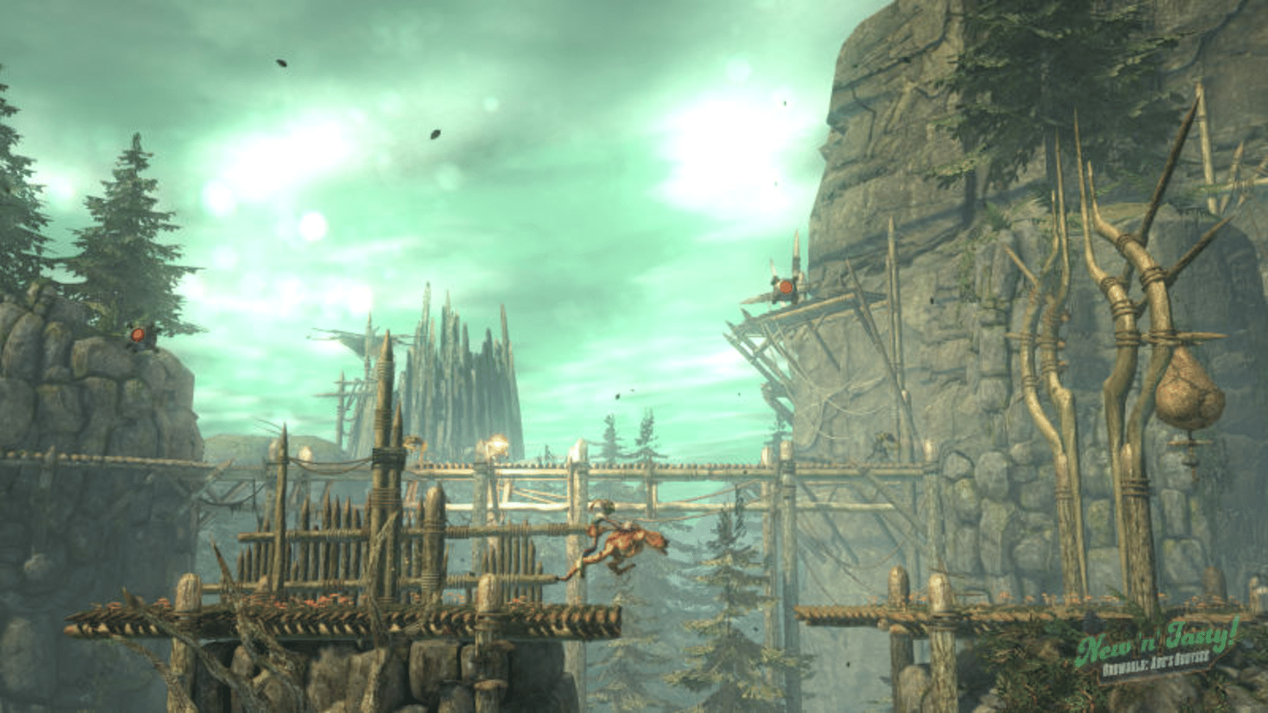 Oddworld: New 'n' Tasty - Deluxe Edition screenshot