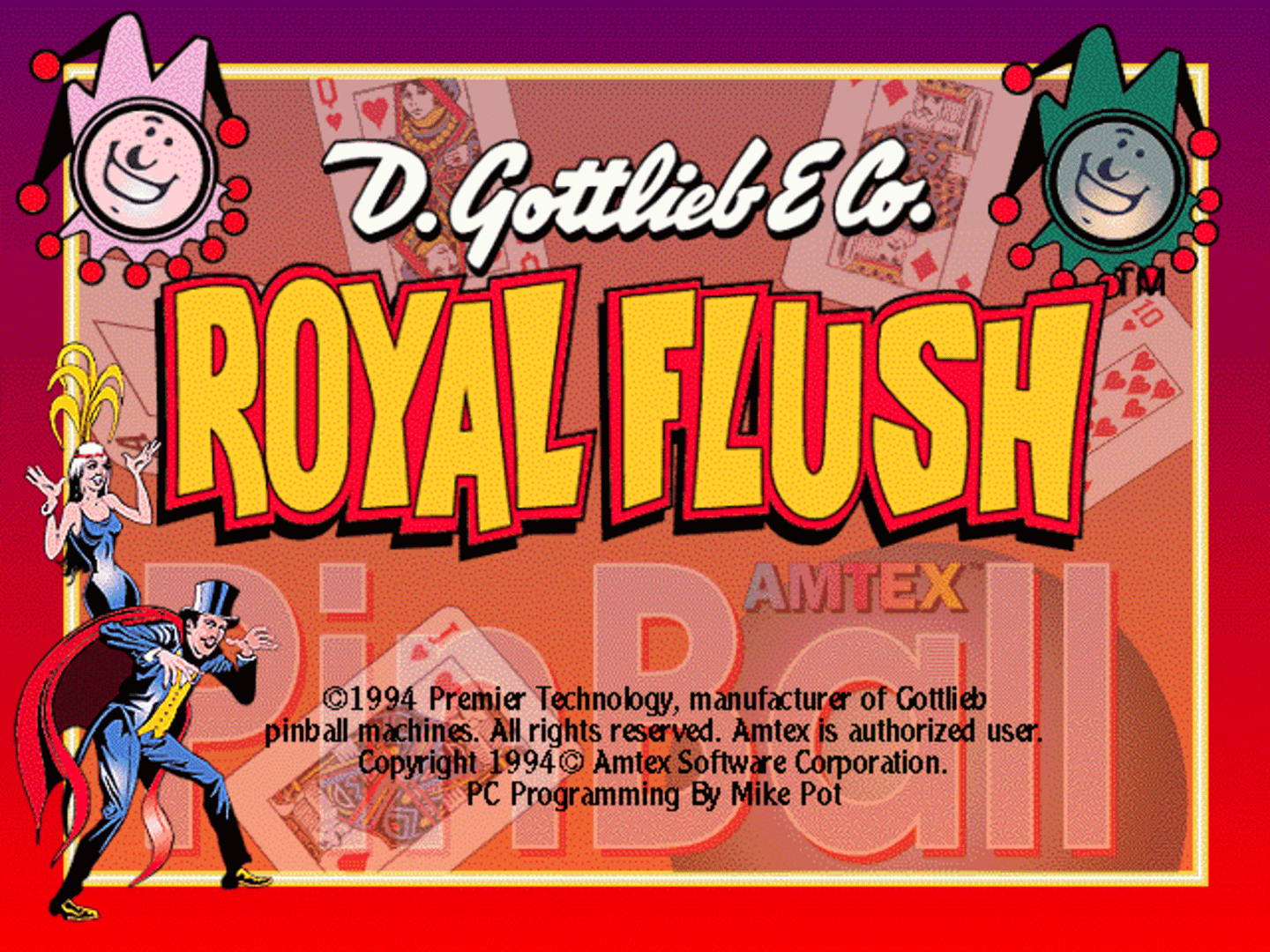 Royal Flush screenshot