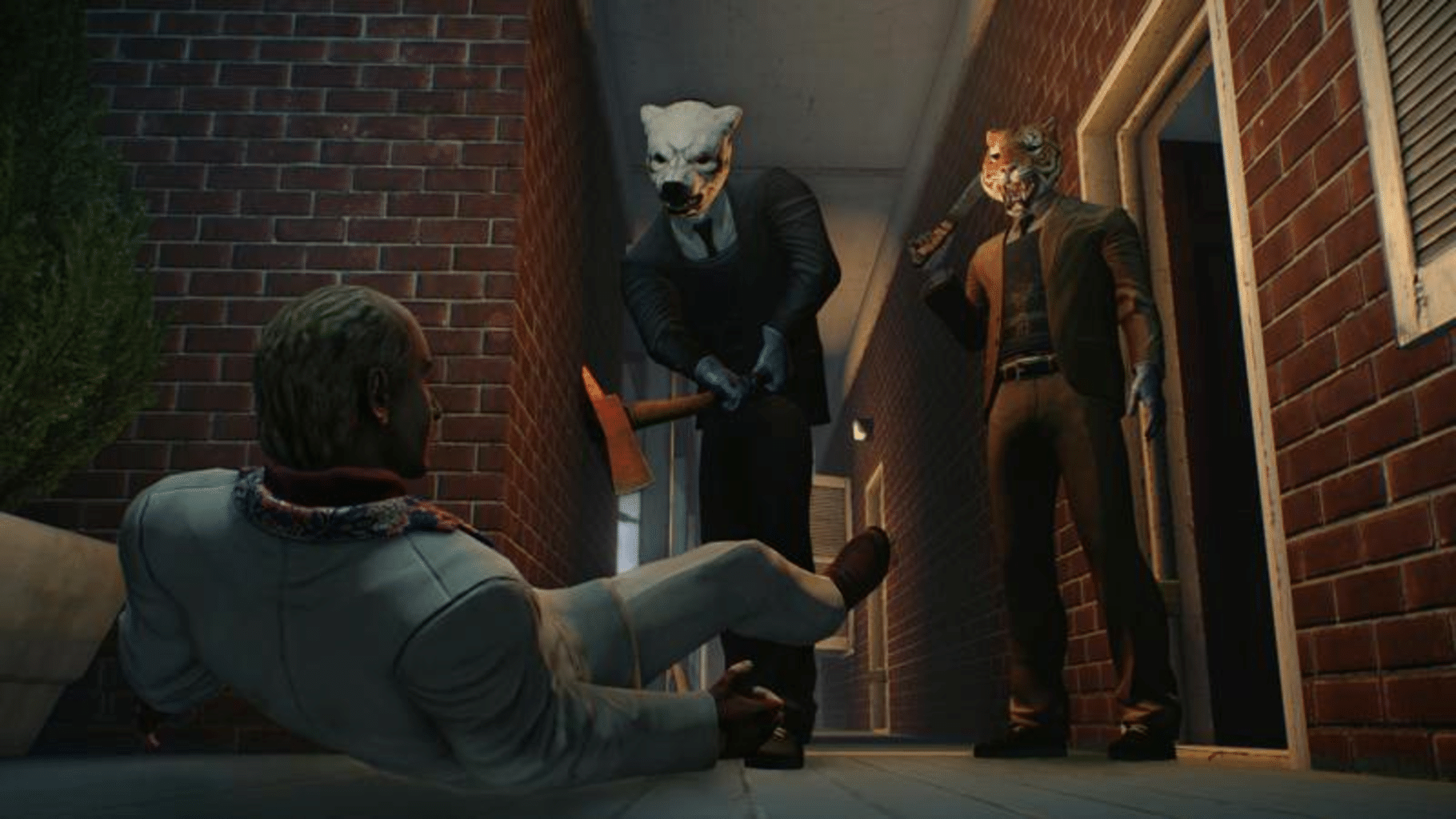 Payday 2: Hotline Miami screenshot