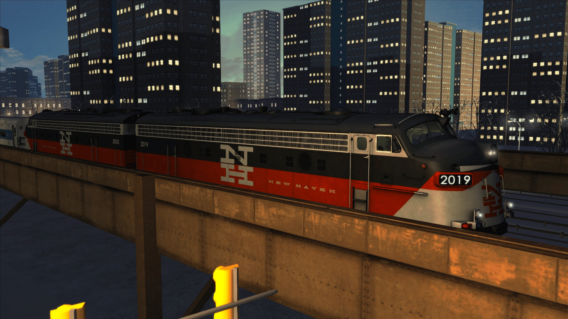 Train Simulator: New Haven FL9 Loco Add-On screenshot