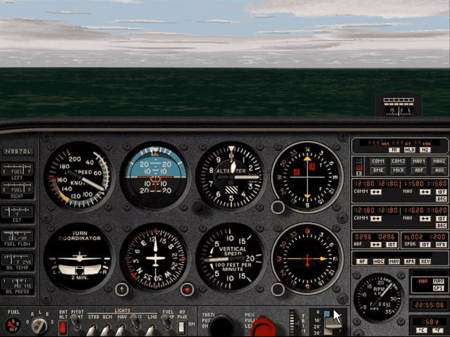 Sierra Pro Pilot 98: The Complete Flight Simulator screenshot