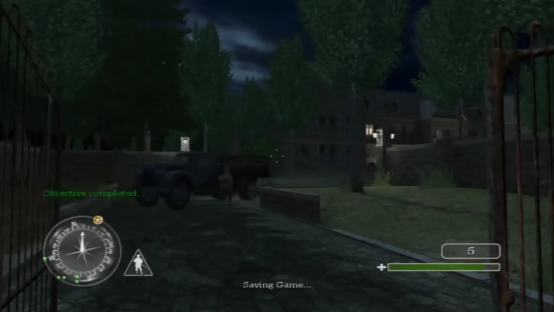 Captura de pantalla - Call of Duty Classic