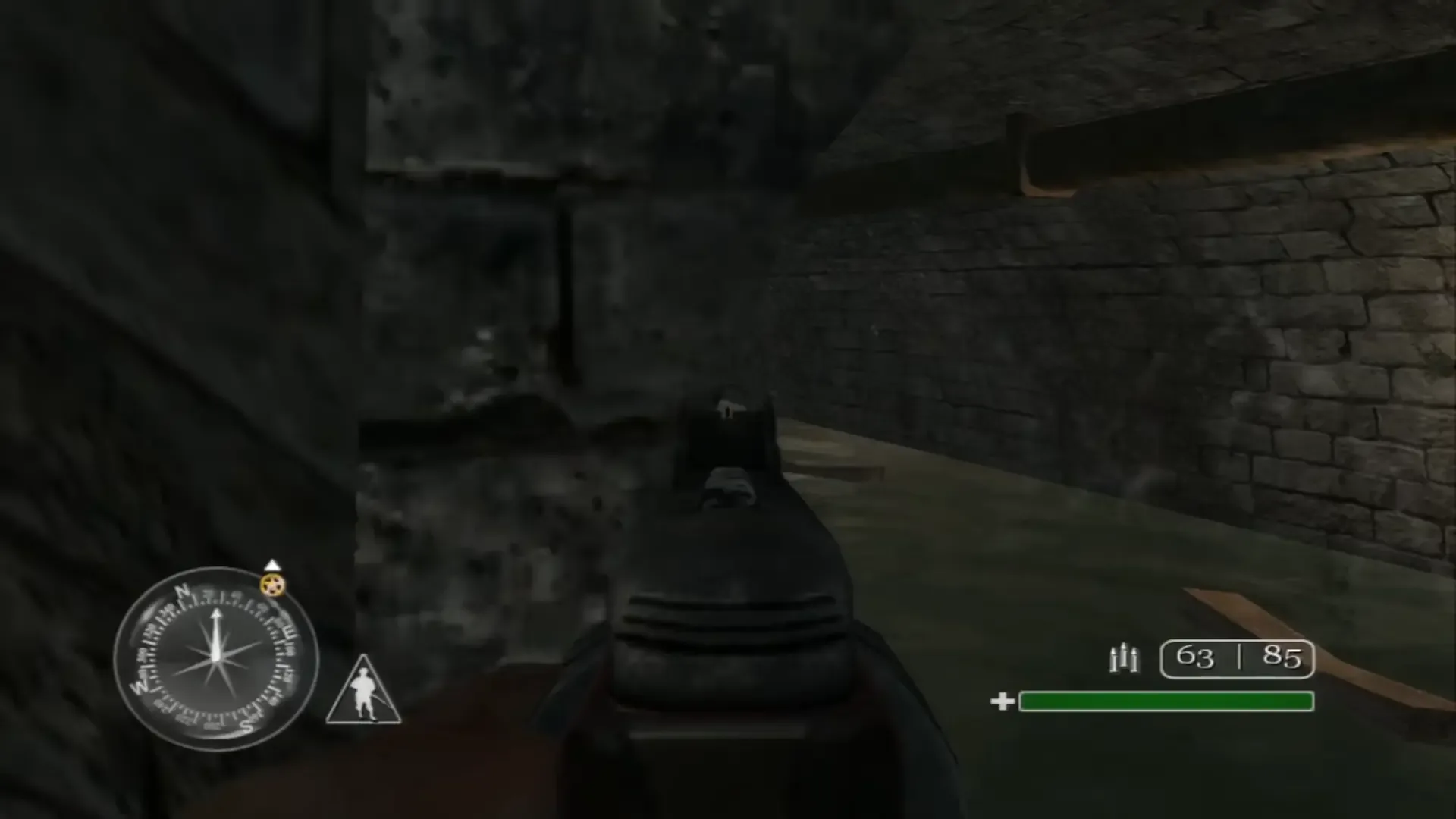Captura de pantalla - Call of Duty Classic