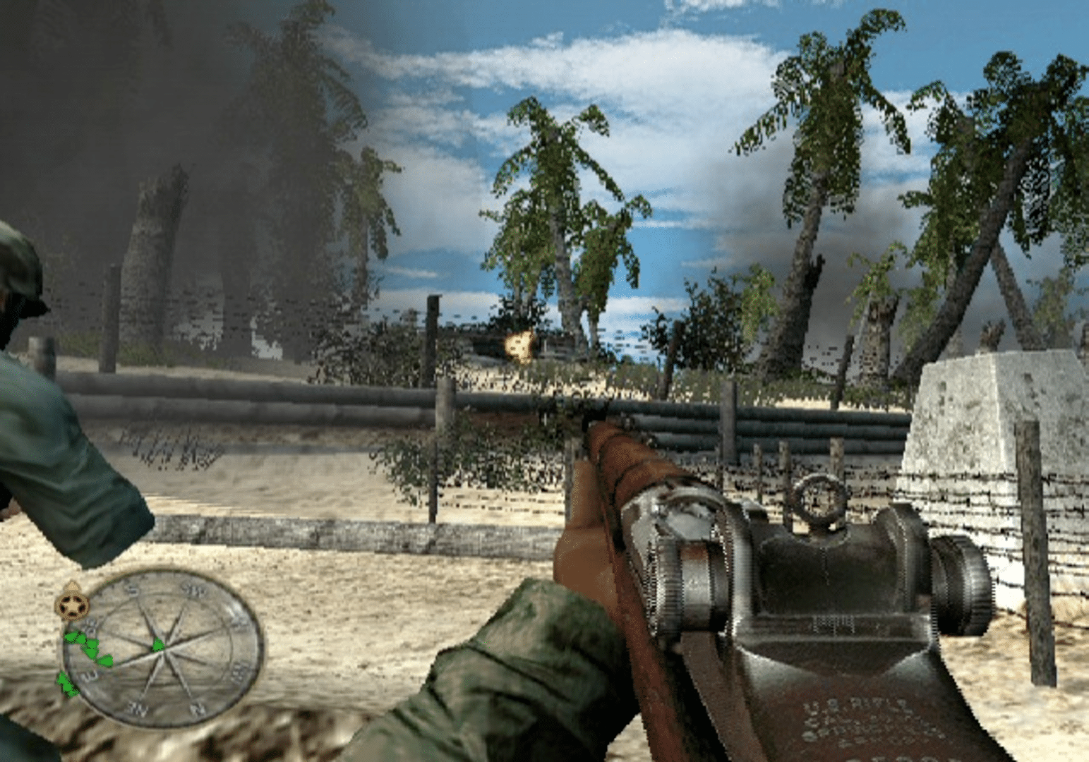 Call of Duty: World at War - Final Fronts screenshot