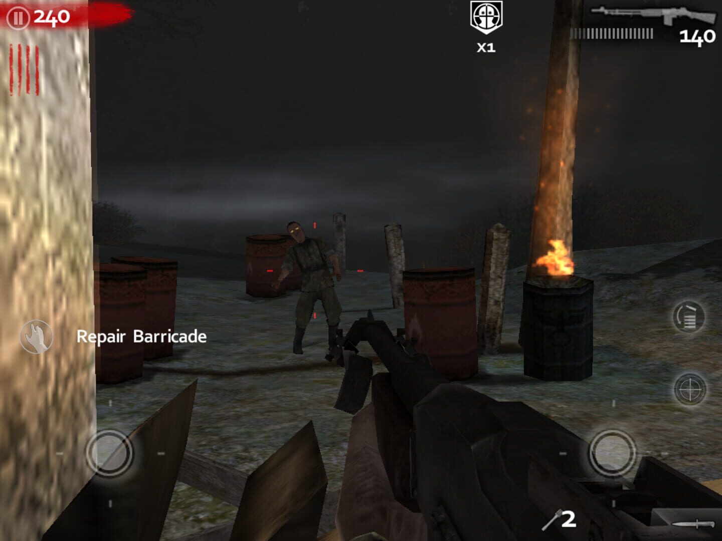 Captura de pantalla - Call of Duty: World at War - Zombies