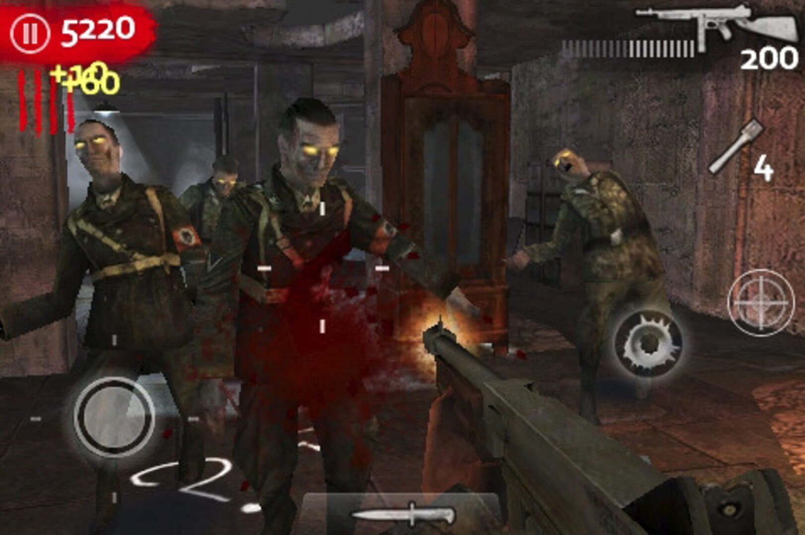 Captura de pantalla - Call of Duty: World at War - Zombies