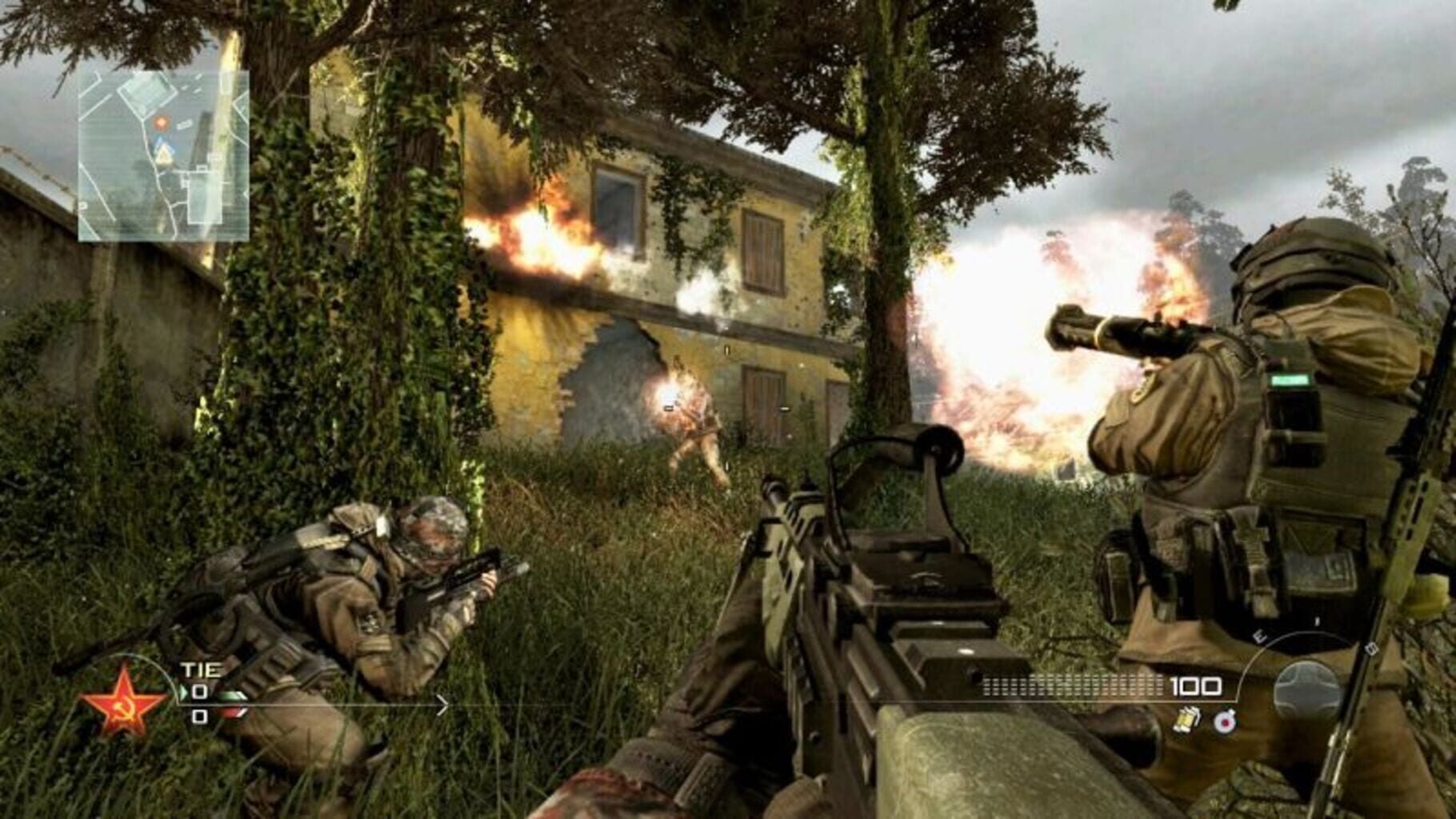 Captura de pantalla - Call of Duty: Modern Warfare 2 - Stimulus Package