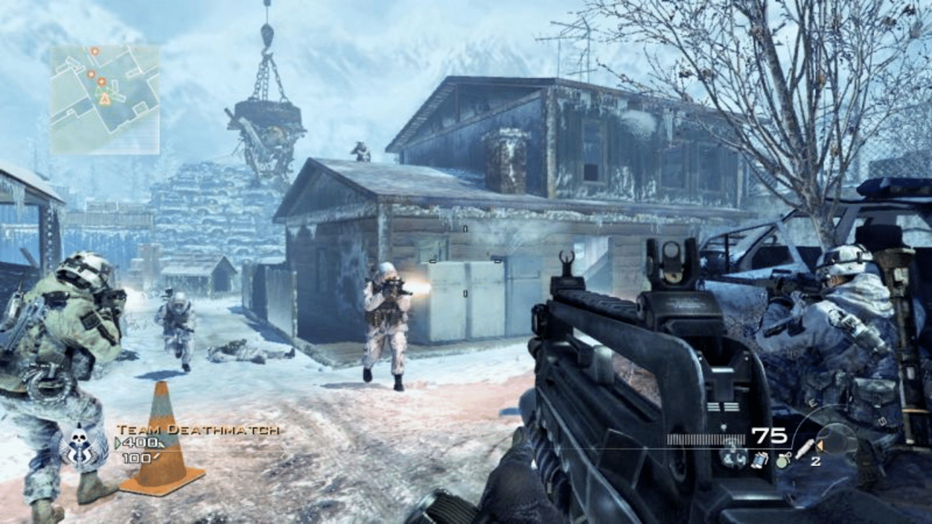 Call of Duty: Modern Warfare 2 - Stimulus Package screenshot