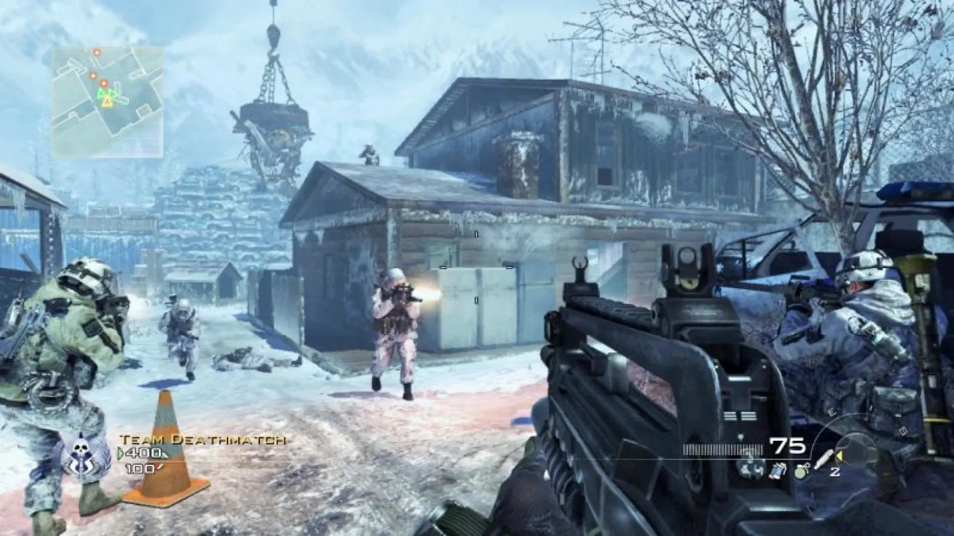 Captura de pantalla - Call of Duty: Modern Warfare 2 - Stimulus Package