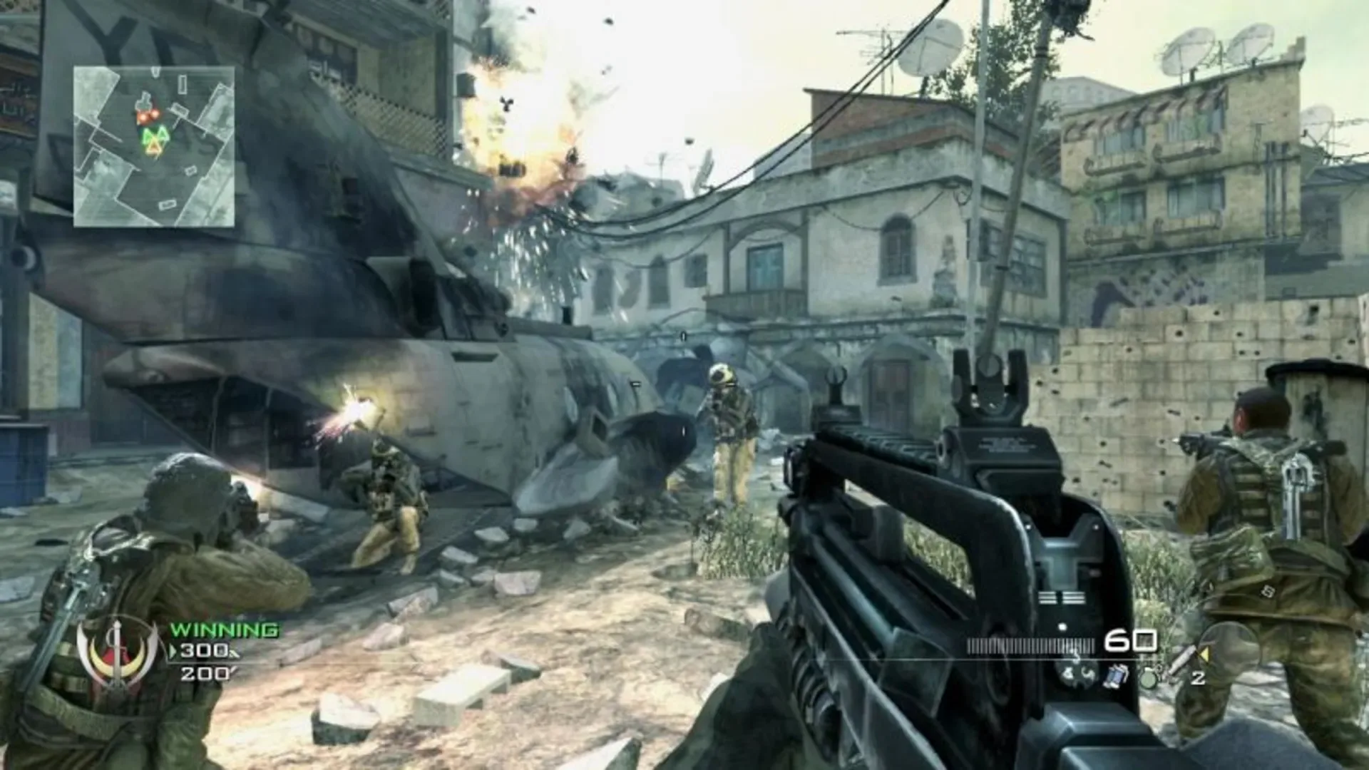 Captura de pantalla - Call of Duty: Modern Warfare 2 - Stimulus Package