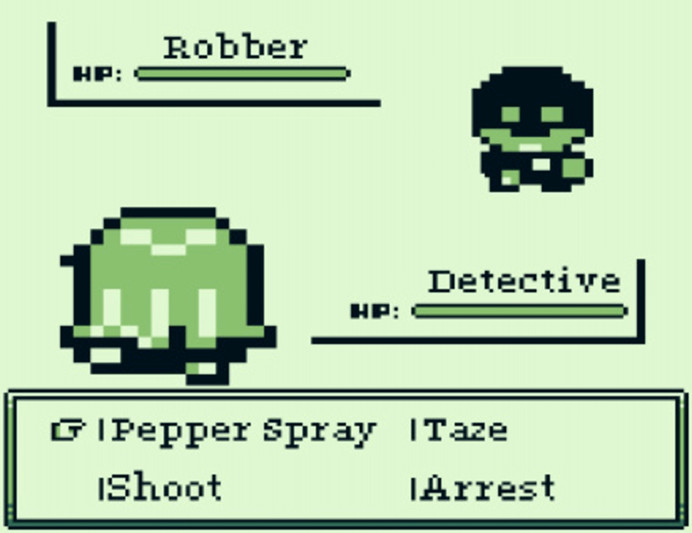 Quest Arrest screenshot