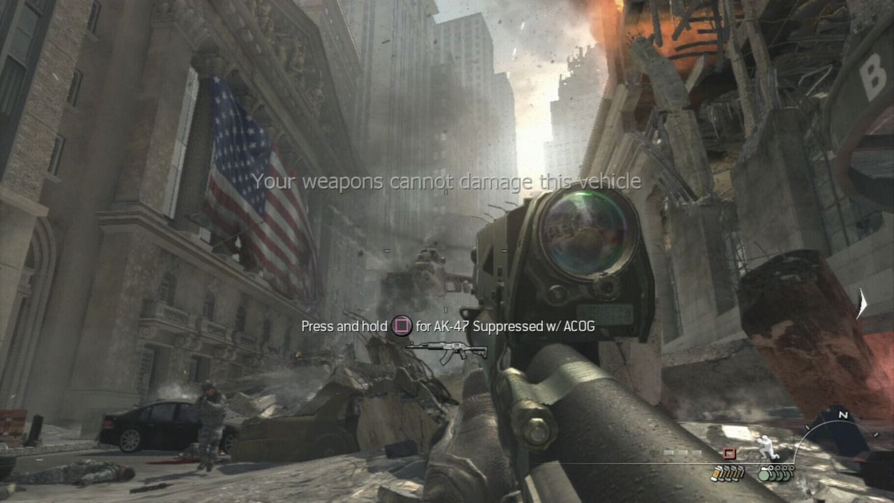 Captura de pantalla - Call of Duty: Modern Warfare 3 - Hardened Edition