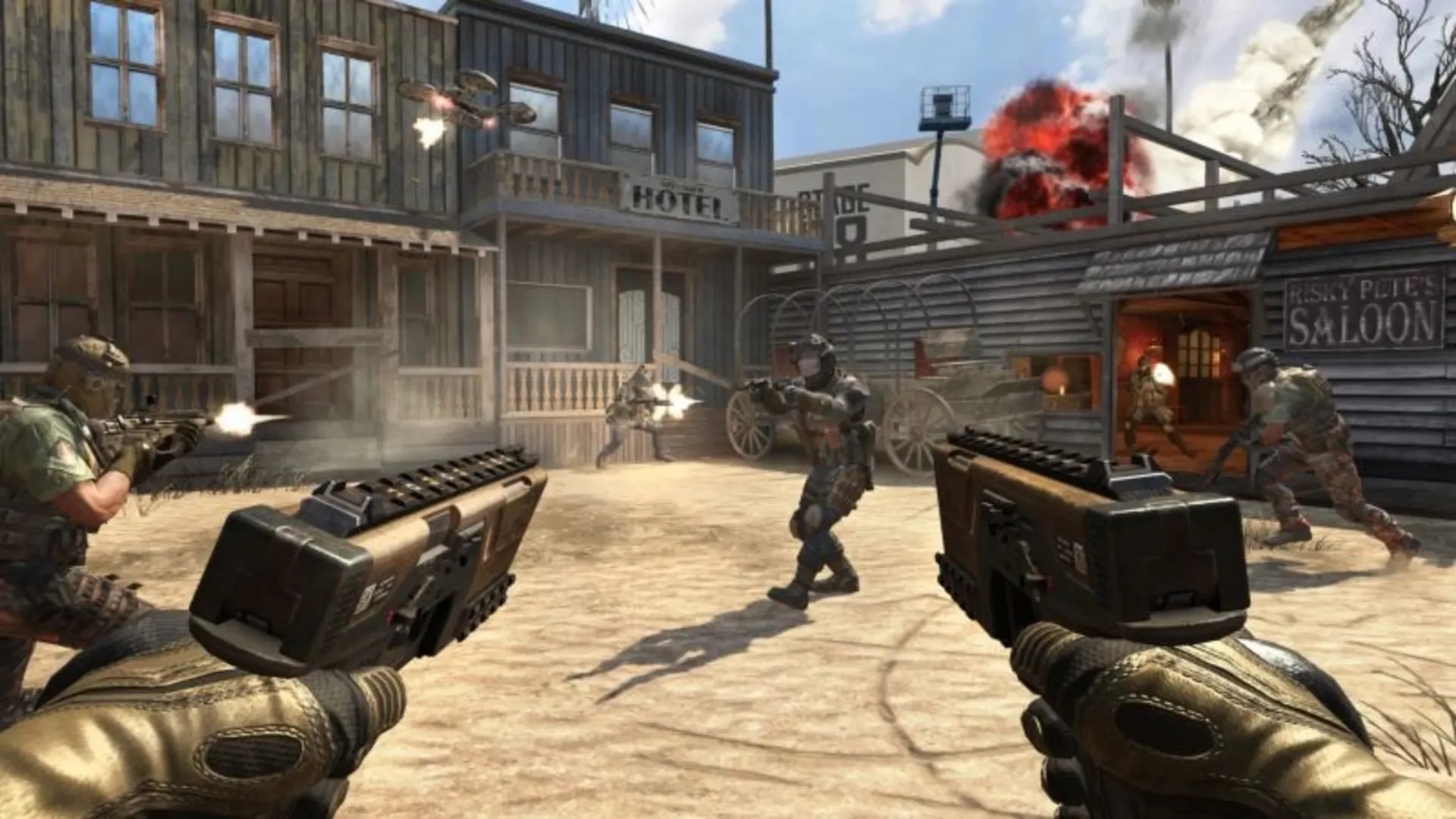 Captura de pantalla - Call of Duty: Black Ops II - Uprising