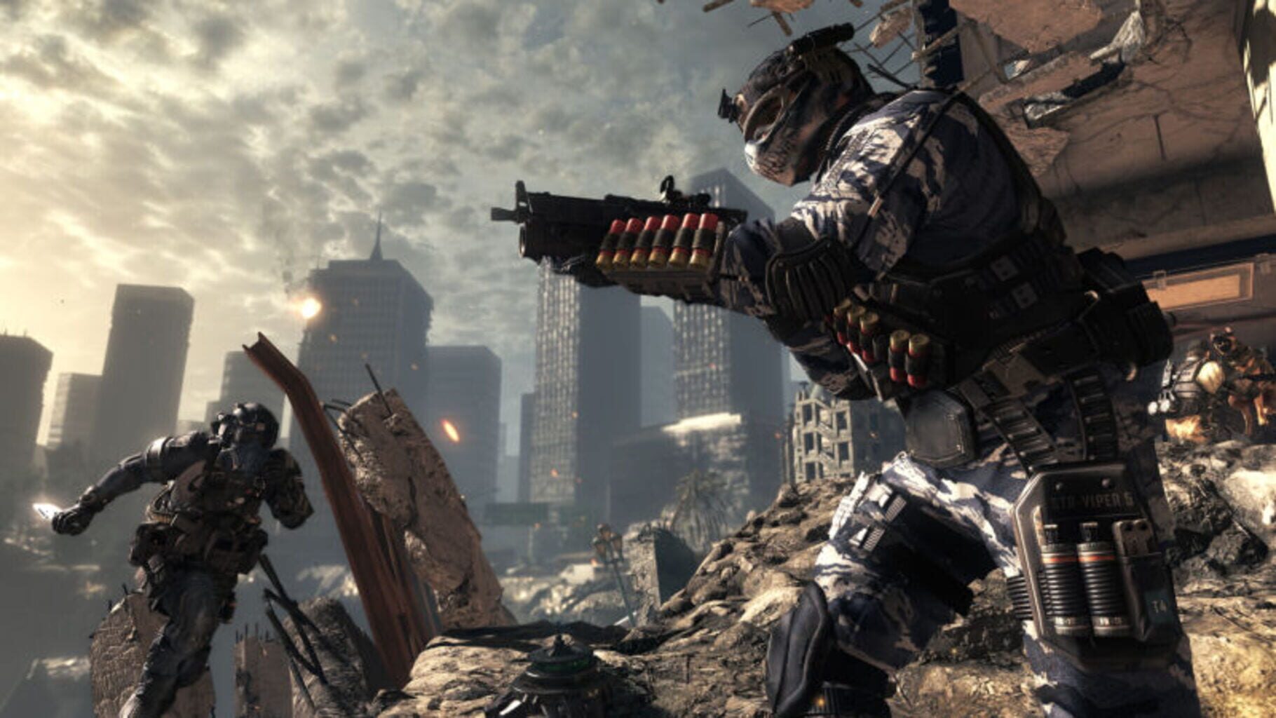 Captura de pantalla - Call of Duty: Ghosts - Prestige Edition