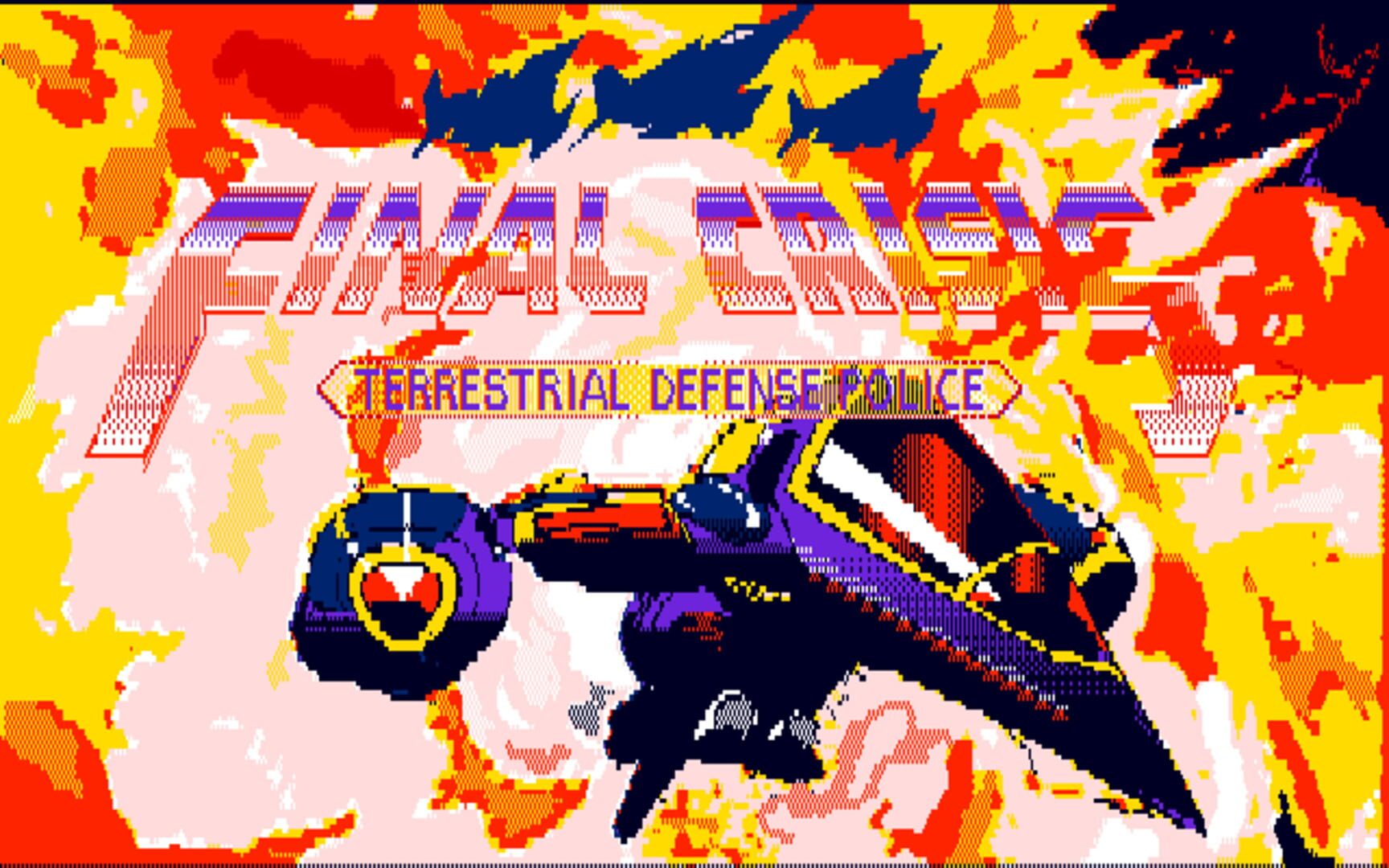 Captura de pantalla - Final Crisis: Terrestrial Defense Police