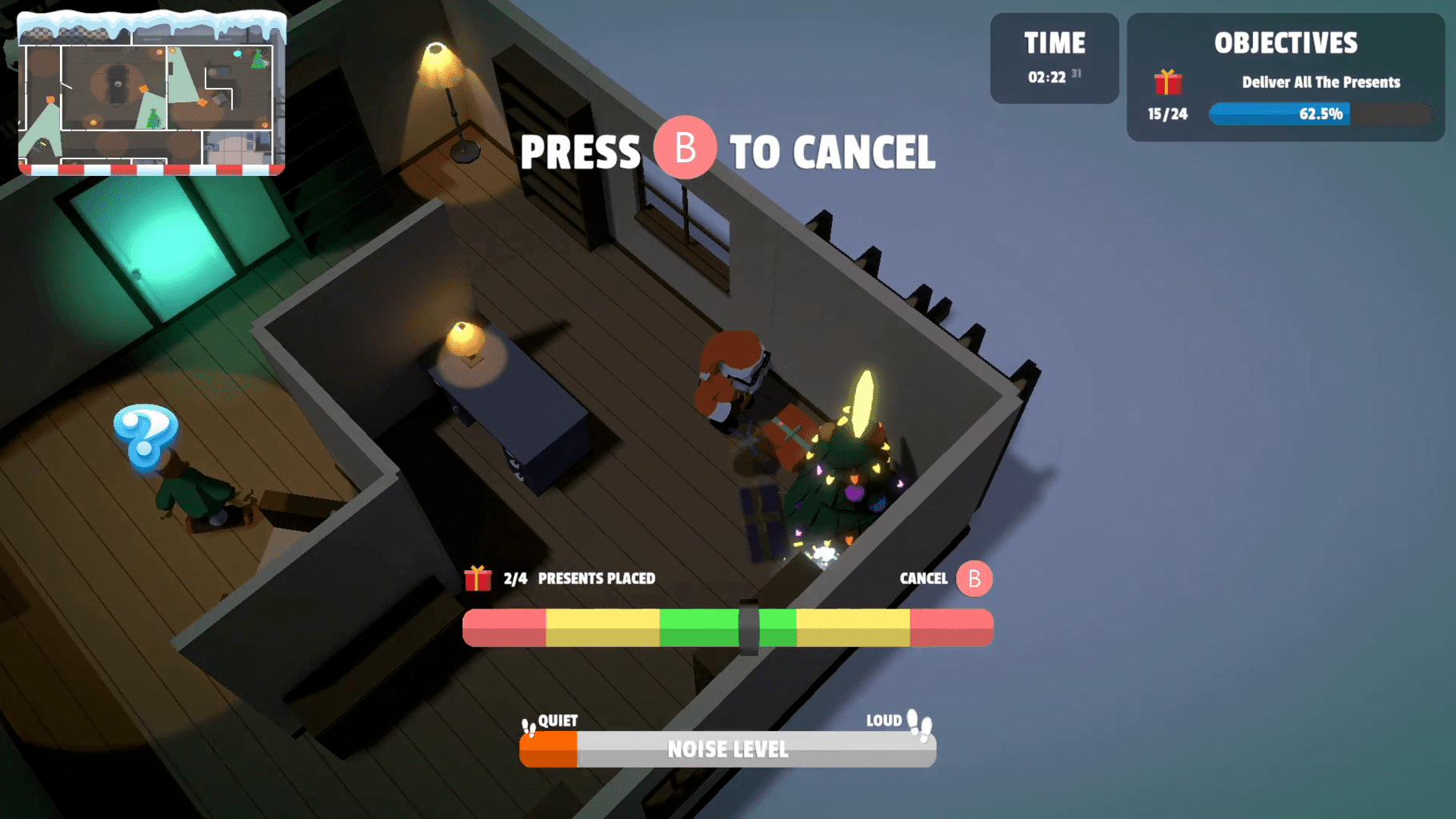 Ho-Ho-Home Invasion screenshot