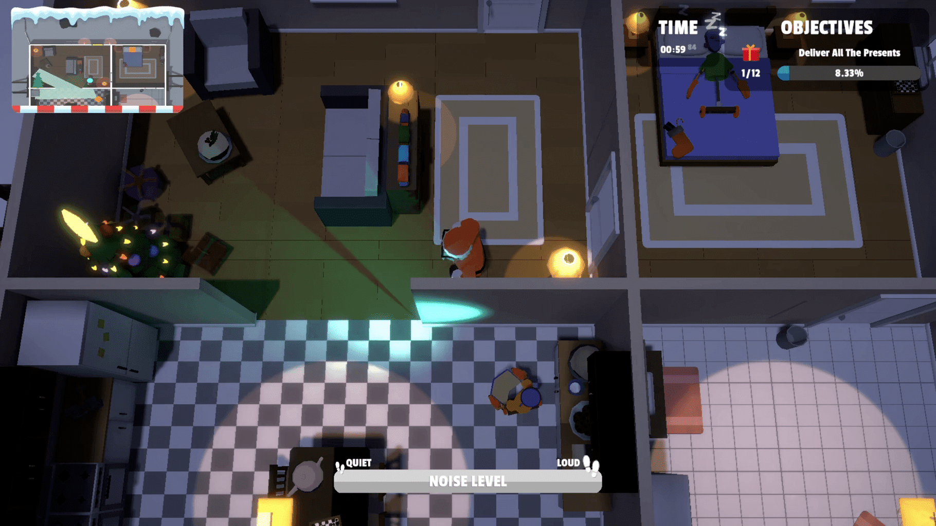 Ho-Ho-Home Invasion screenshot