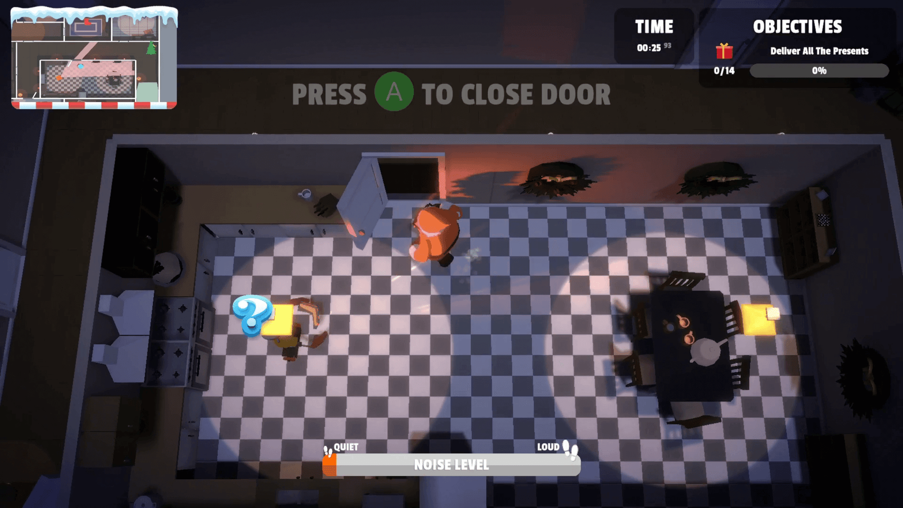 Ho-Ho-Home Invasion screenshot