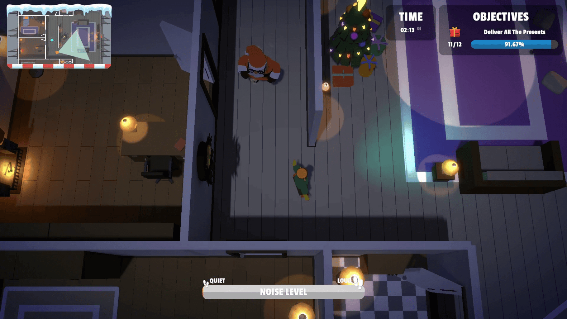 Ho-Ho-Home Invasion screenshot