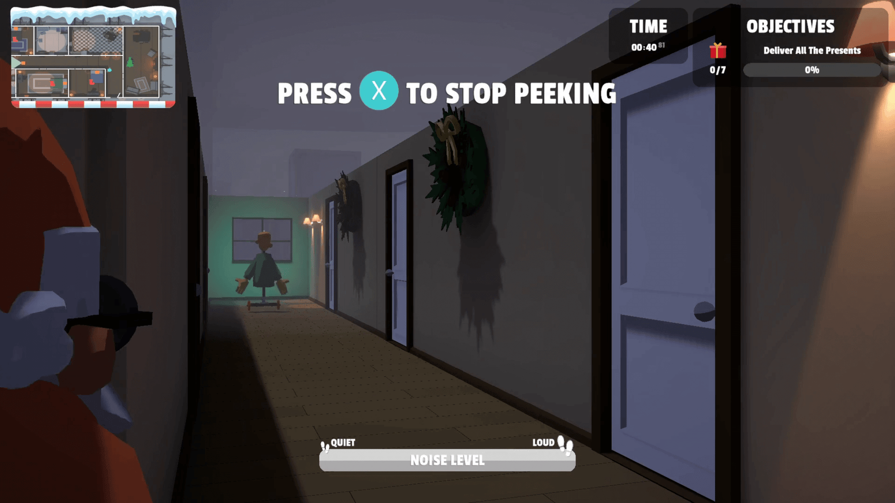 Ho-Ho-Home Invasion screenshot