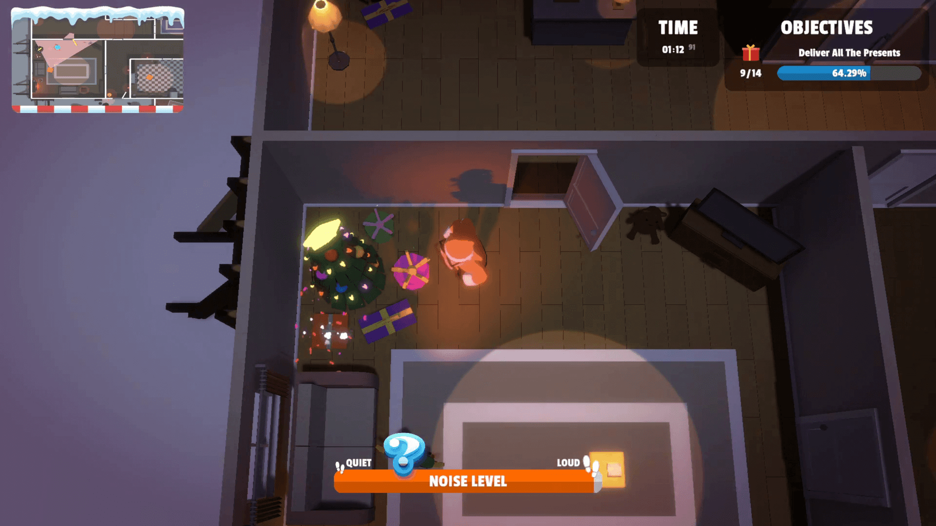 Ho-Ho-Home Invasion screenshot