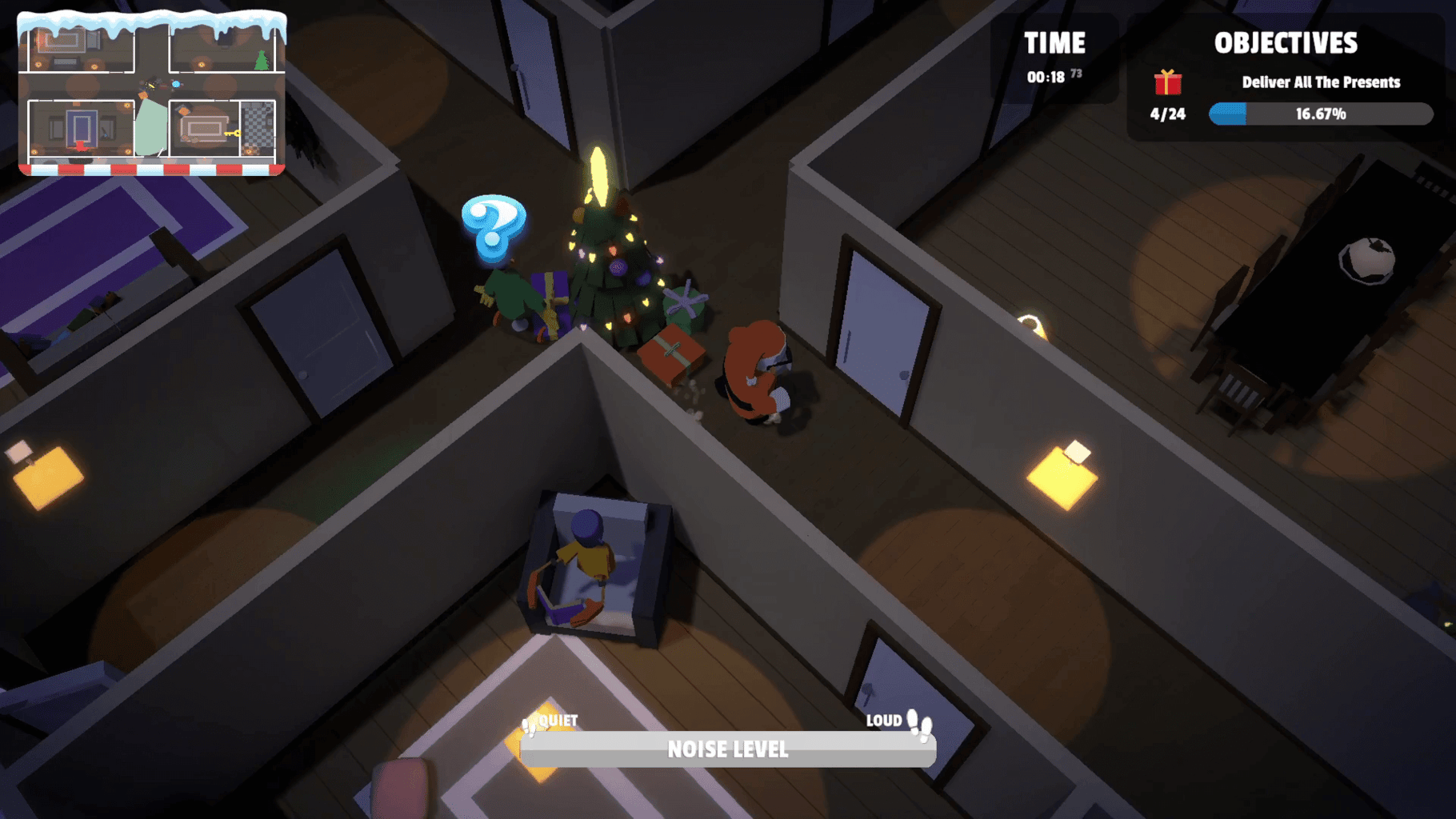 Ho-Ho-Home Invasion screenshot