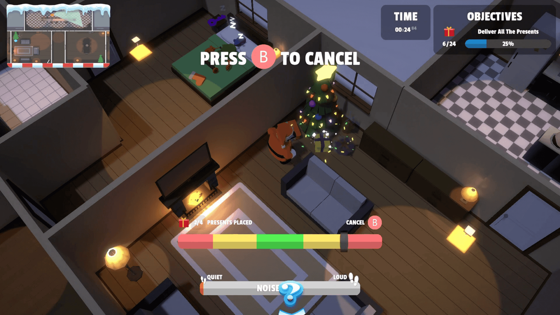 Ho-Ho-Home Invasion screenshot