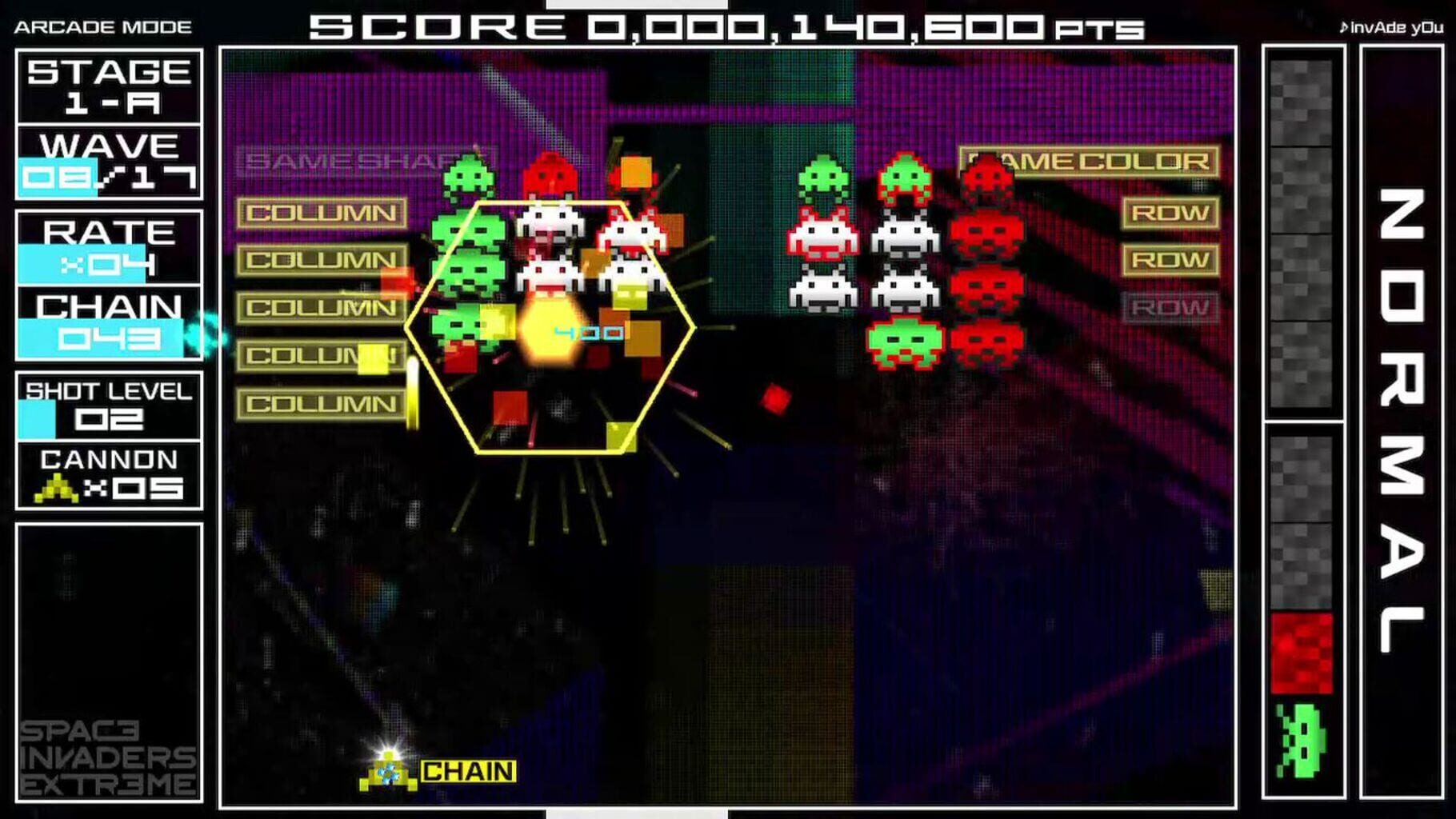 Captura de pantalla - Space Invaders: Invincible Collection