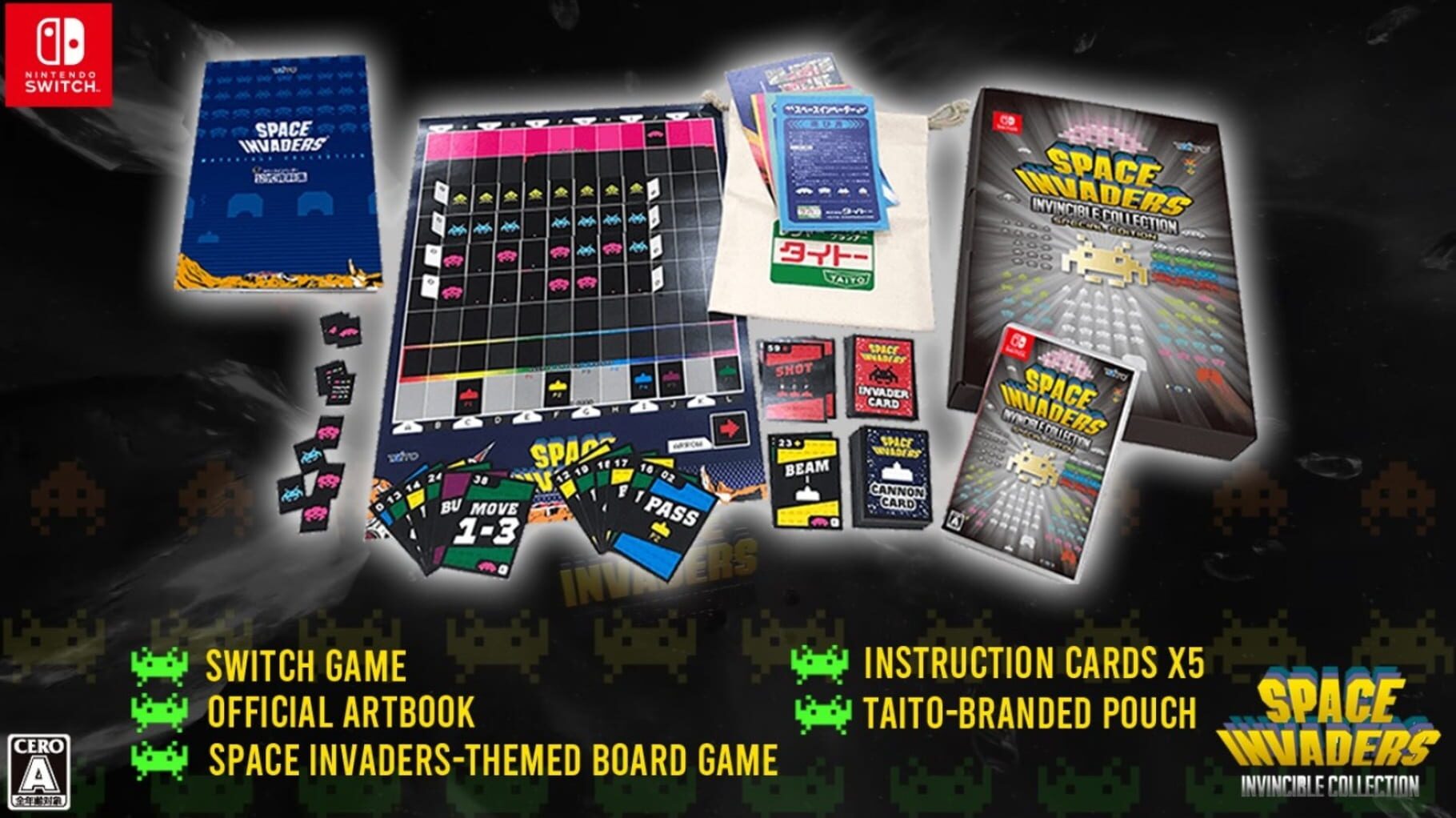 Captura de pantalla - Space Invaders: Invincible Collection - Special Edition