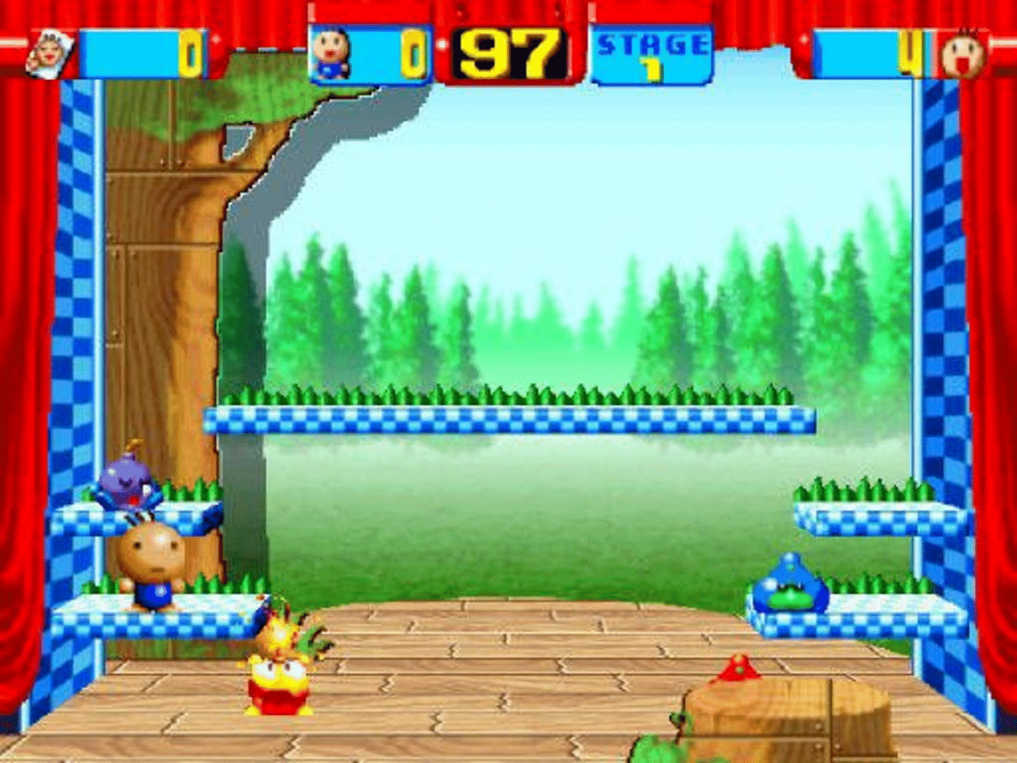 Yoyo's Puzzle Park screenshot