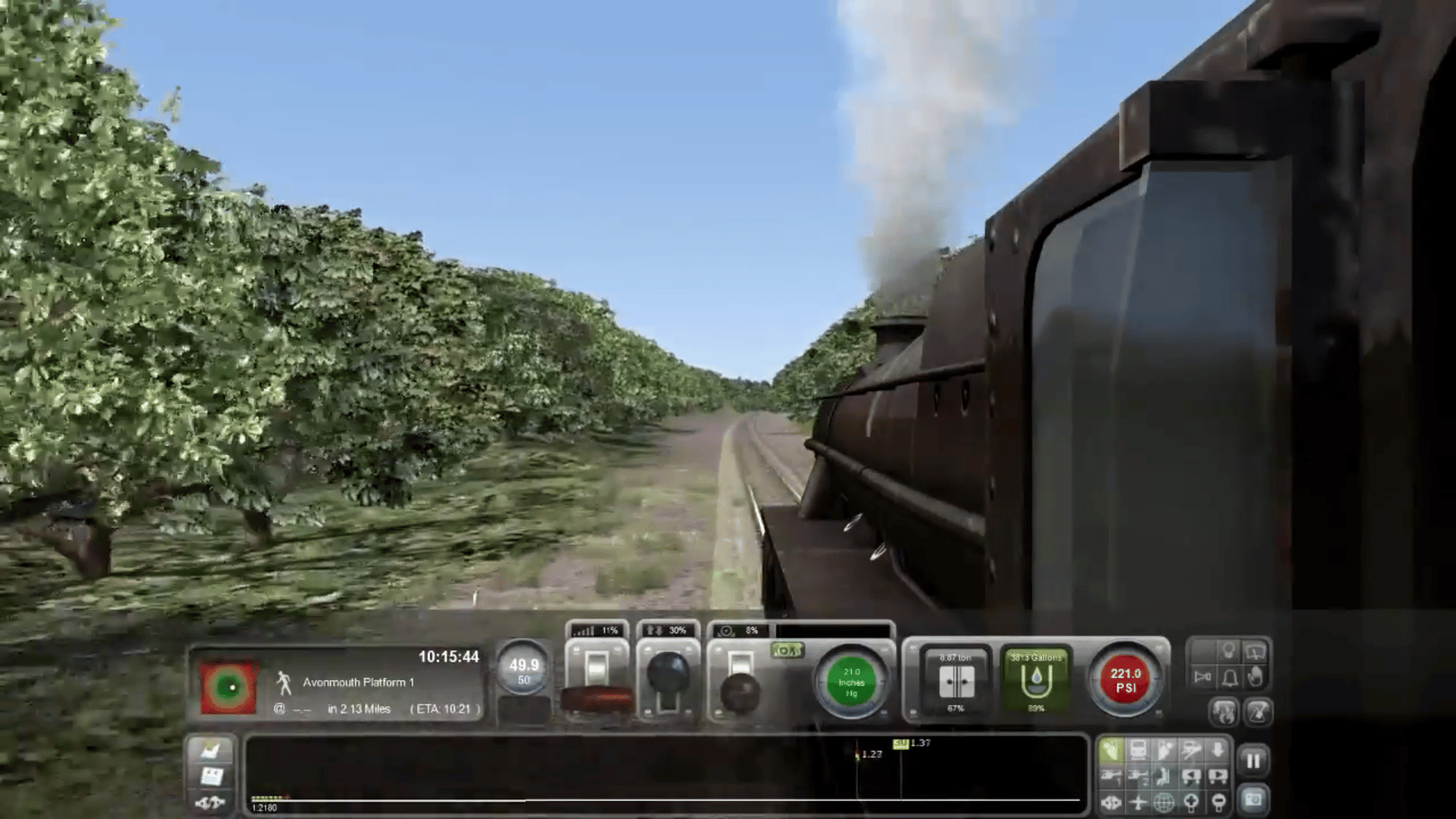 Railworks 3: Train Simulator 2012 - Bristol to Avonmouth screenshot