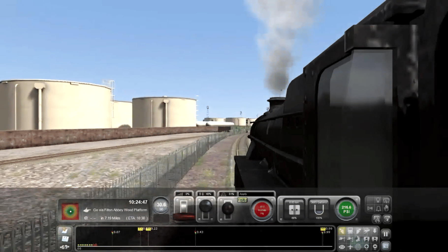 Railworks 3: Train Simulator 2012 - Bristol to Avonmouth screenshot