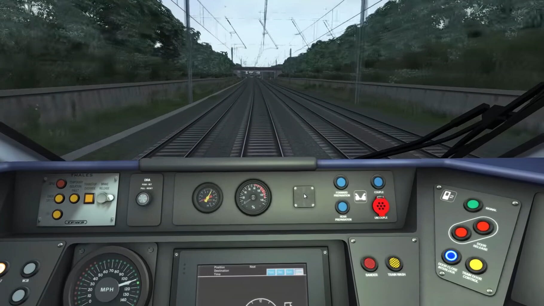 Captura de pantalla - Train Simulator 2015