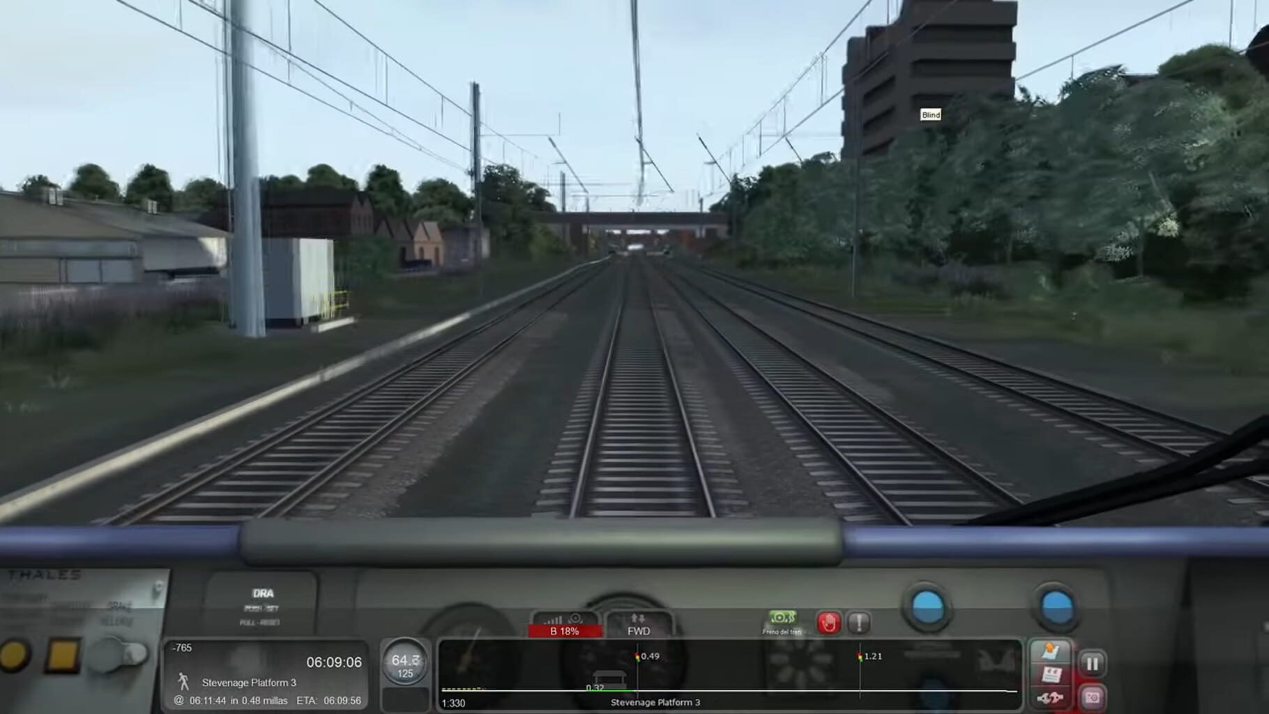 Captura de pantalla - Train Simulator 2015