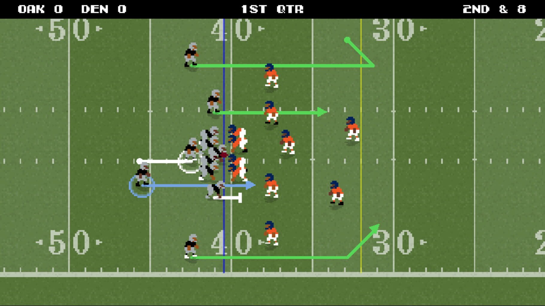 Retro Bowl screenshot