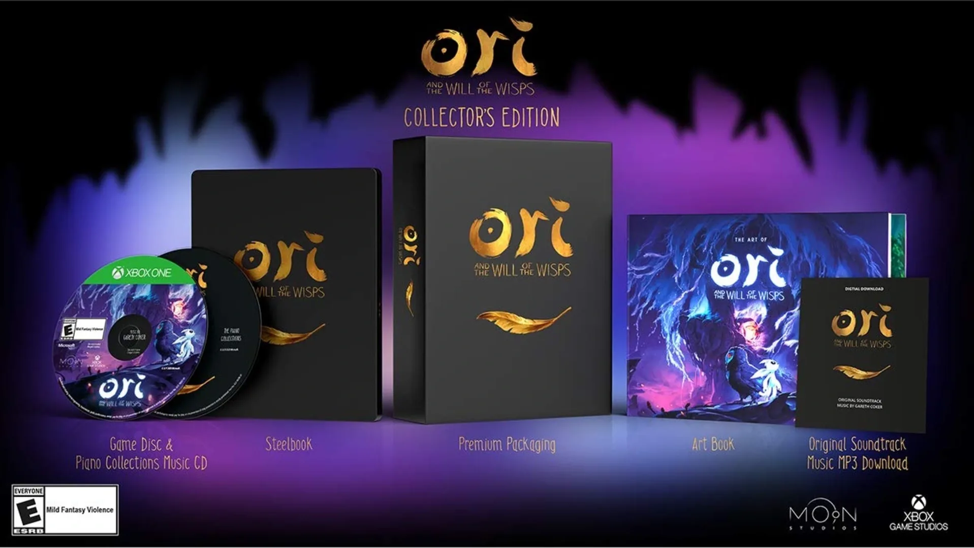 Ori and the Will of the Wisps: Collector's Edition