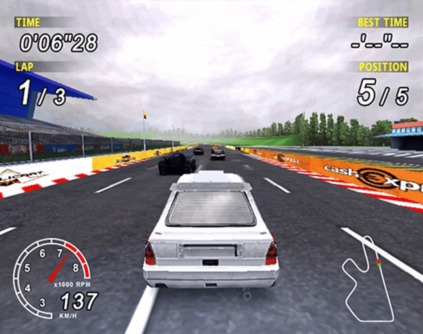 Arcade Racing Legends screenshot