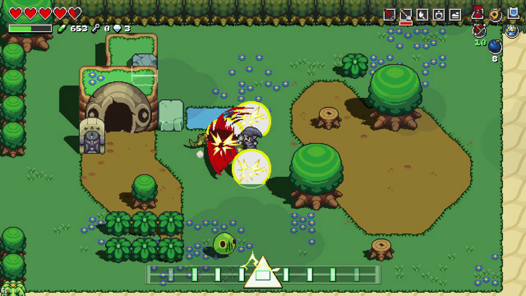 Cadence of Hyrule: Crypt of the NecroDancer Featuring the Legend of Zelda - Character Pack screenshot