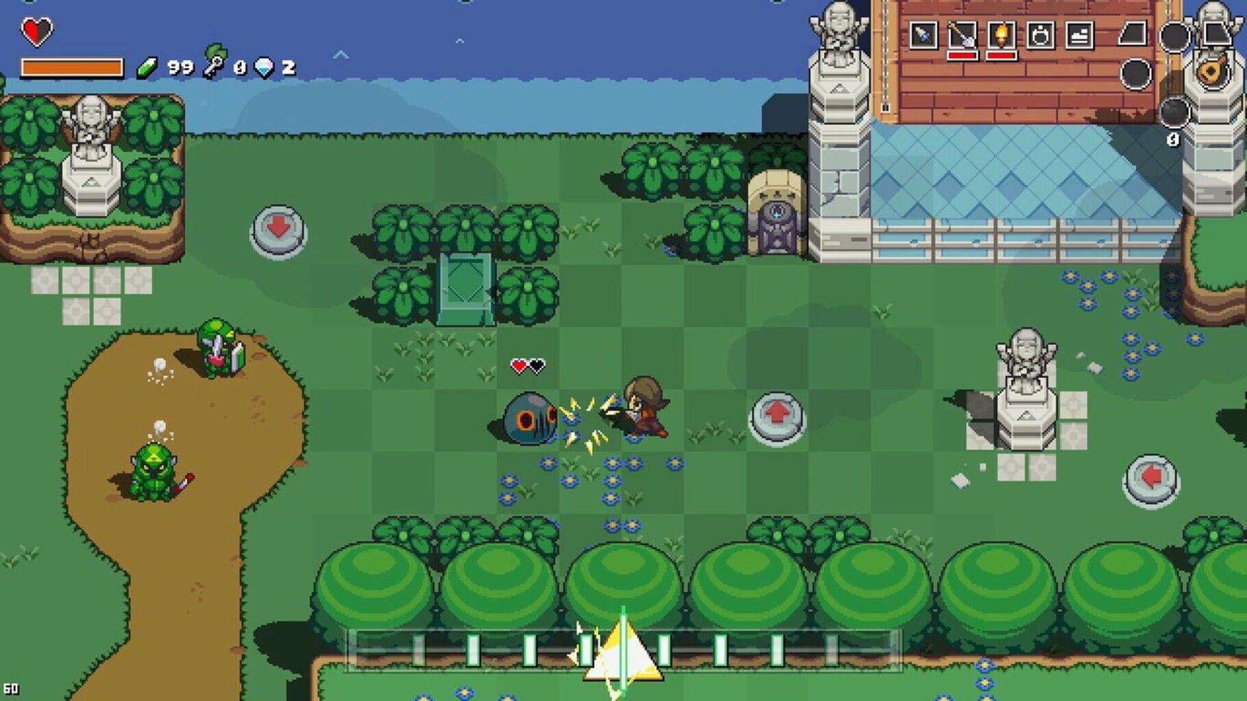 Cadence of Hyrule: Crypt of the NecroDancer Featuring the Legend of Zelda - Character Pack screenshot