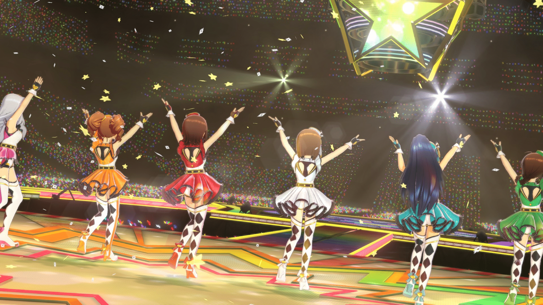 The Idolmaster: Stella Stage screenshot