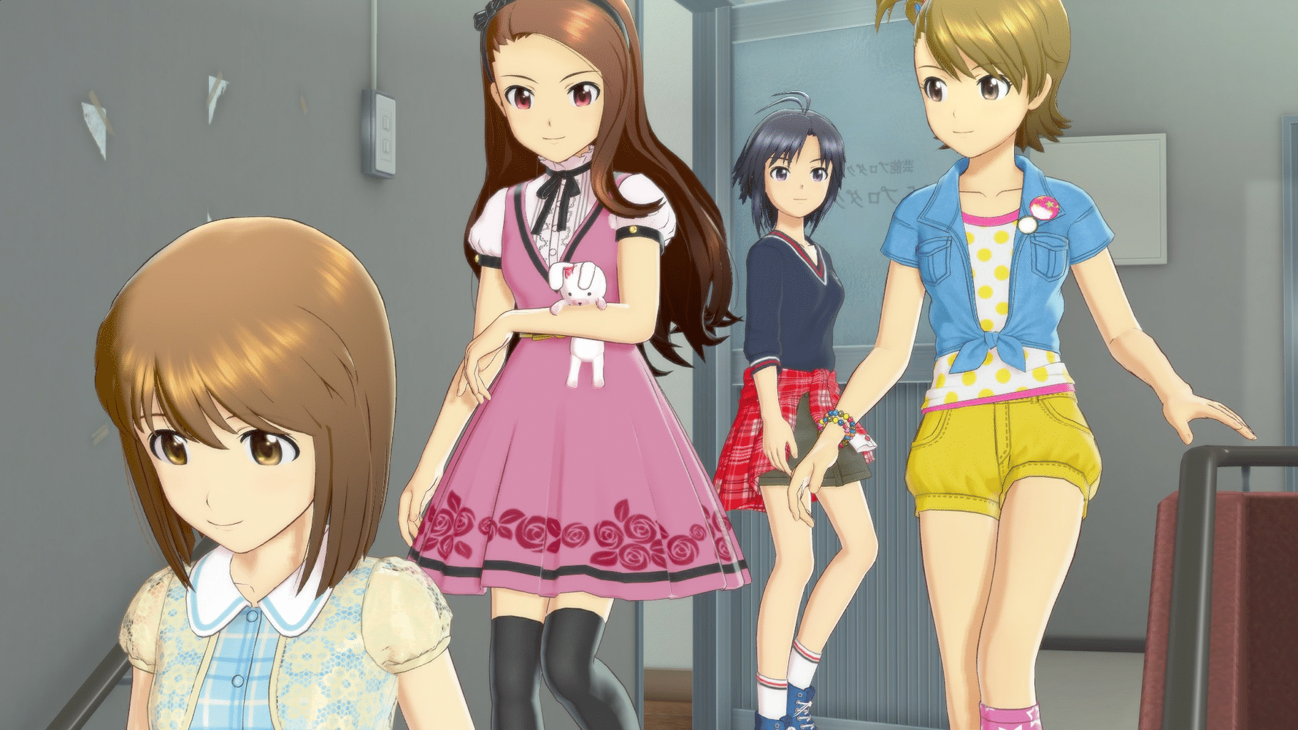 The Idolmaster: Stella Stage screenshot