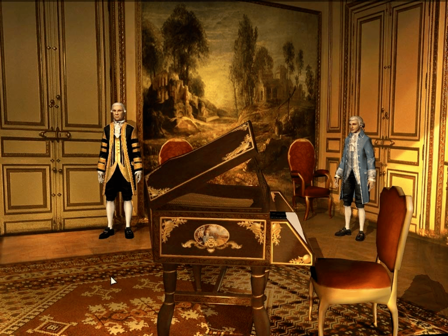 Mozart Requiem screenshot