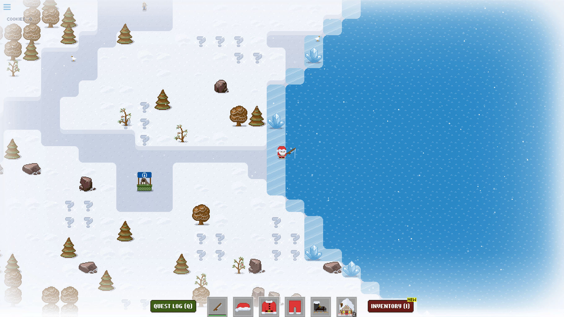 SantaCraft screenshot