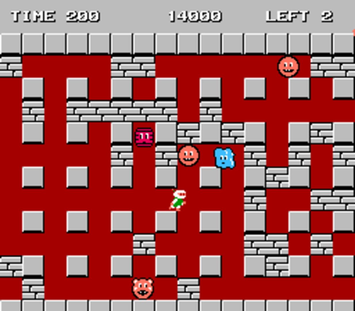 Captura de pantalla - Bomberman Chaos