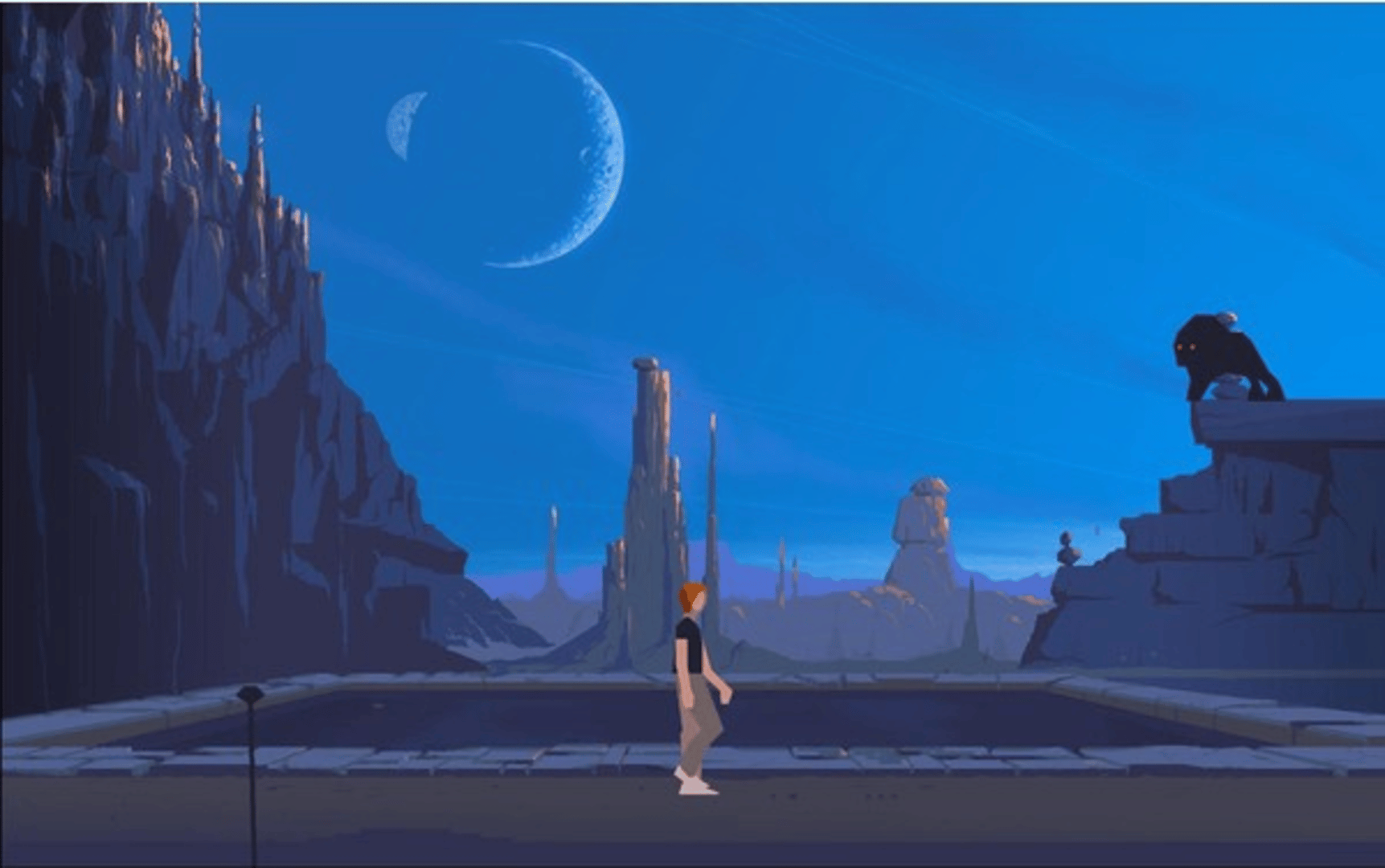 Another World/Flashback screenshot