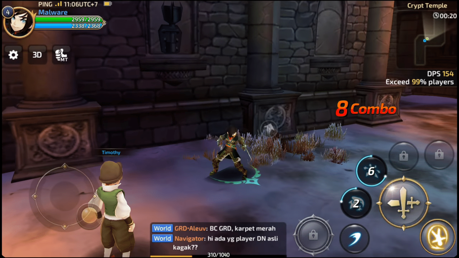 Dragon Nest M screenshot