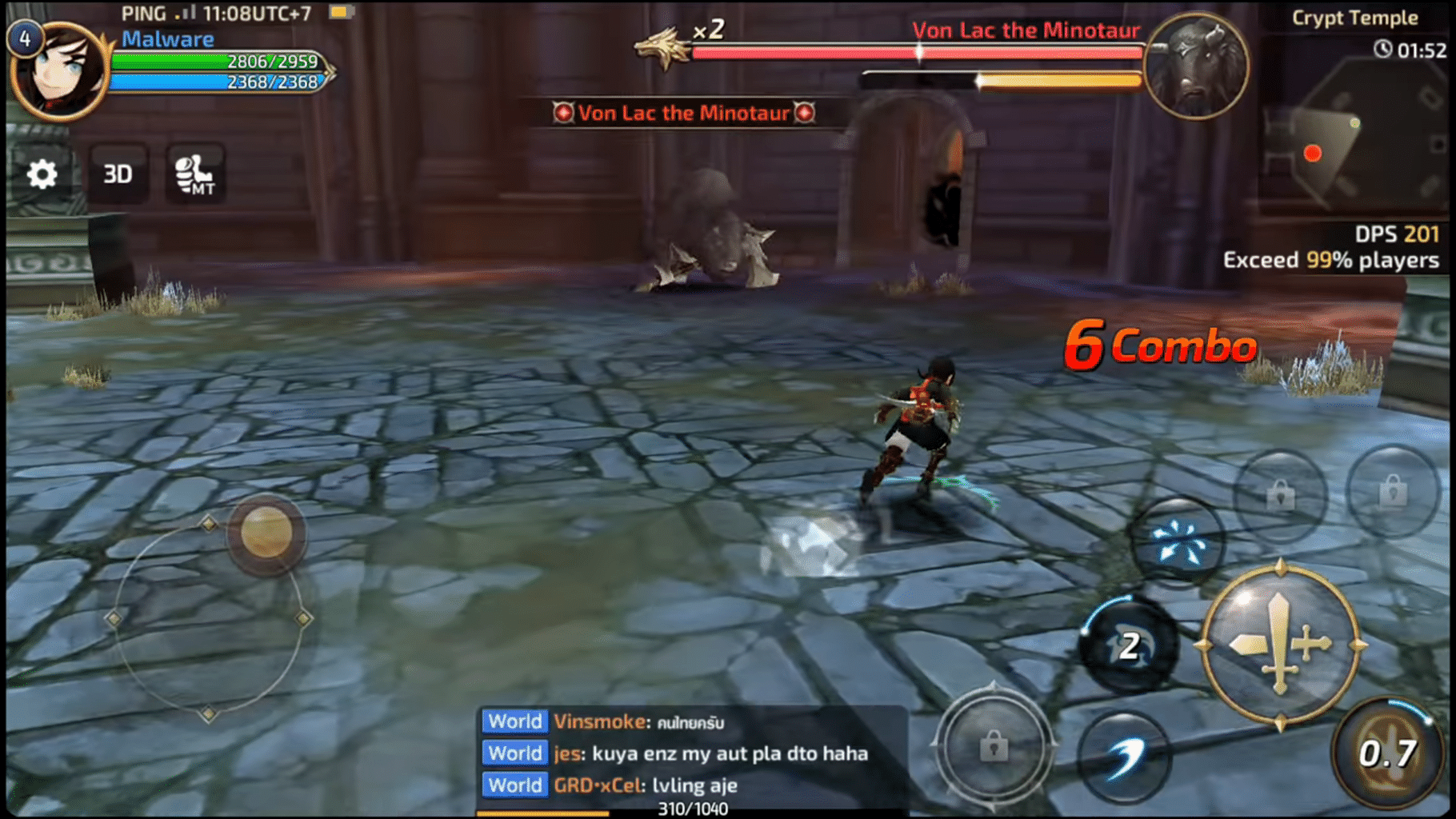 Dragon Nest M screenshot