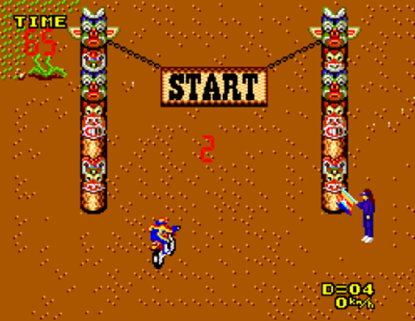Captura de pantalla - Enduro Racer