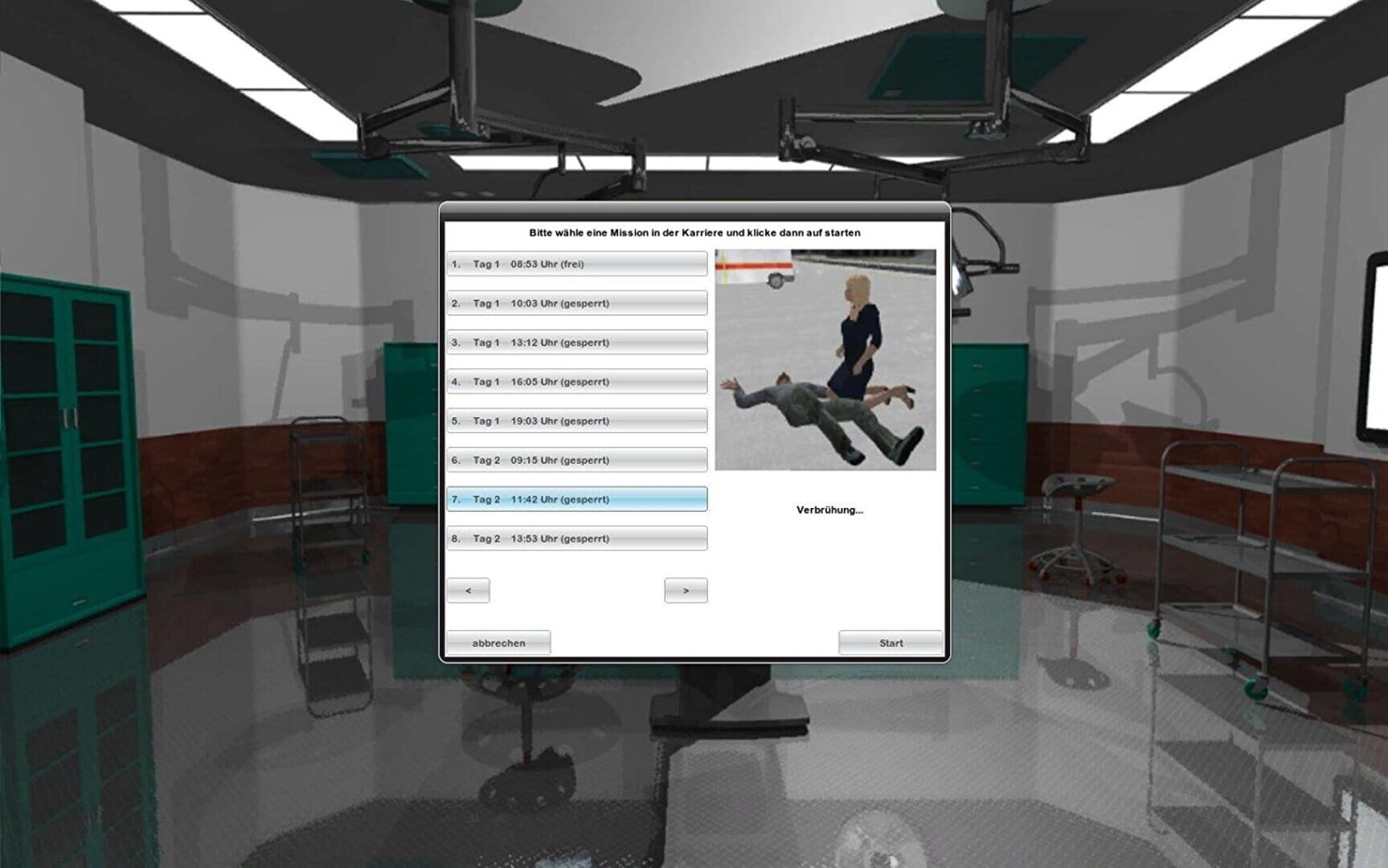 Paramedic Simulator - Screenshot